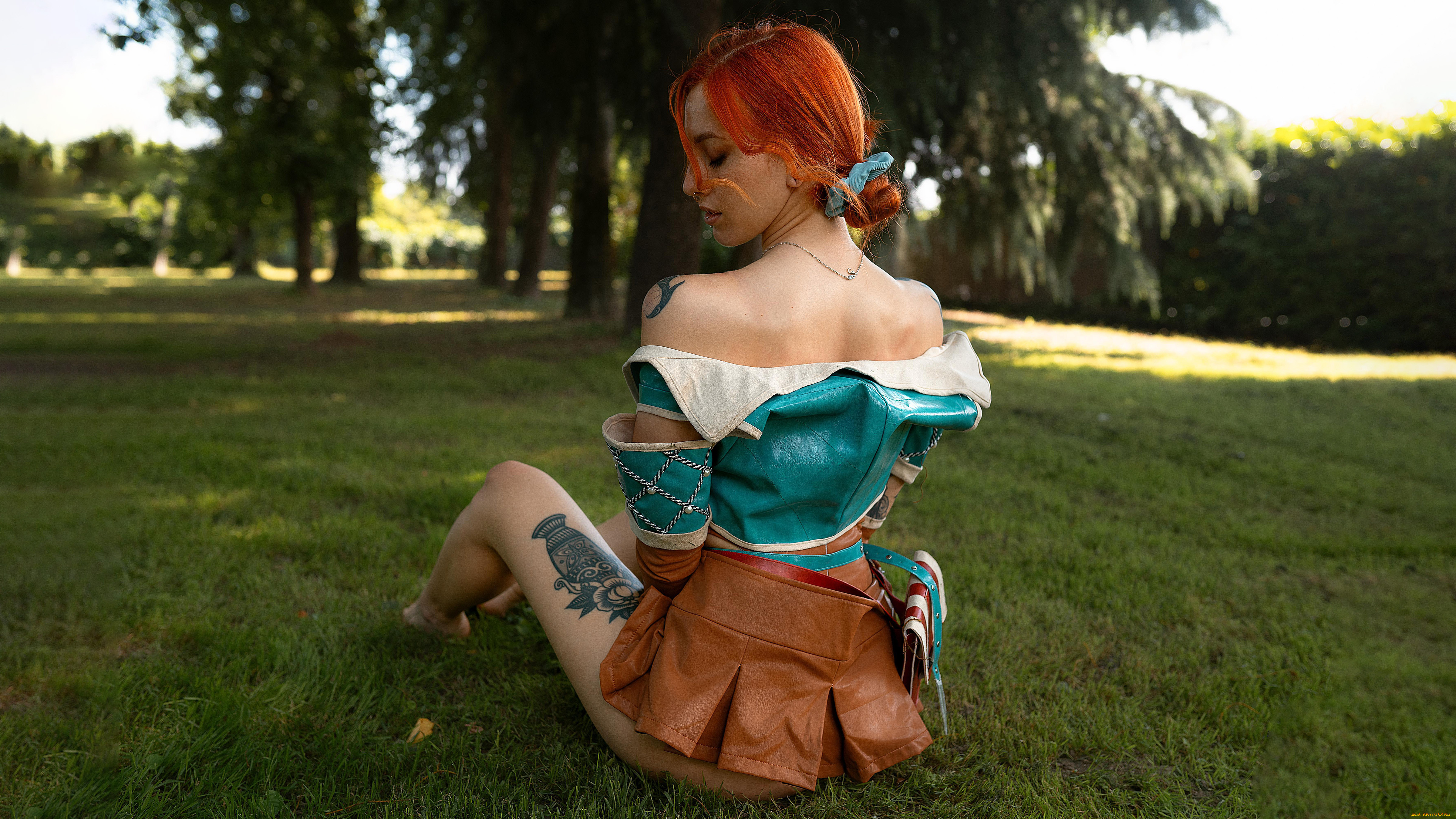 , - ,  , violetlatte, triss, merigold, witcher